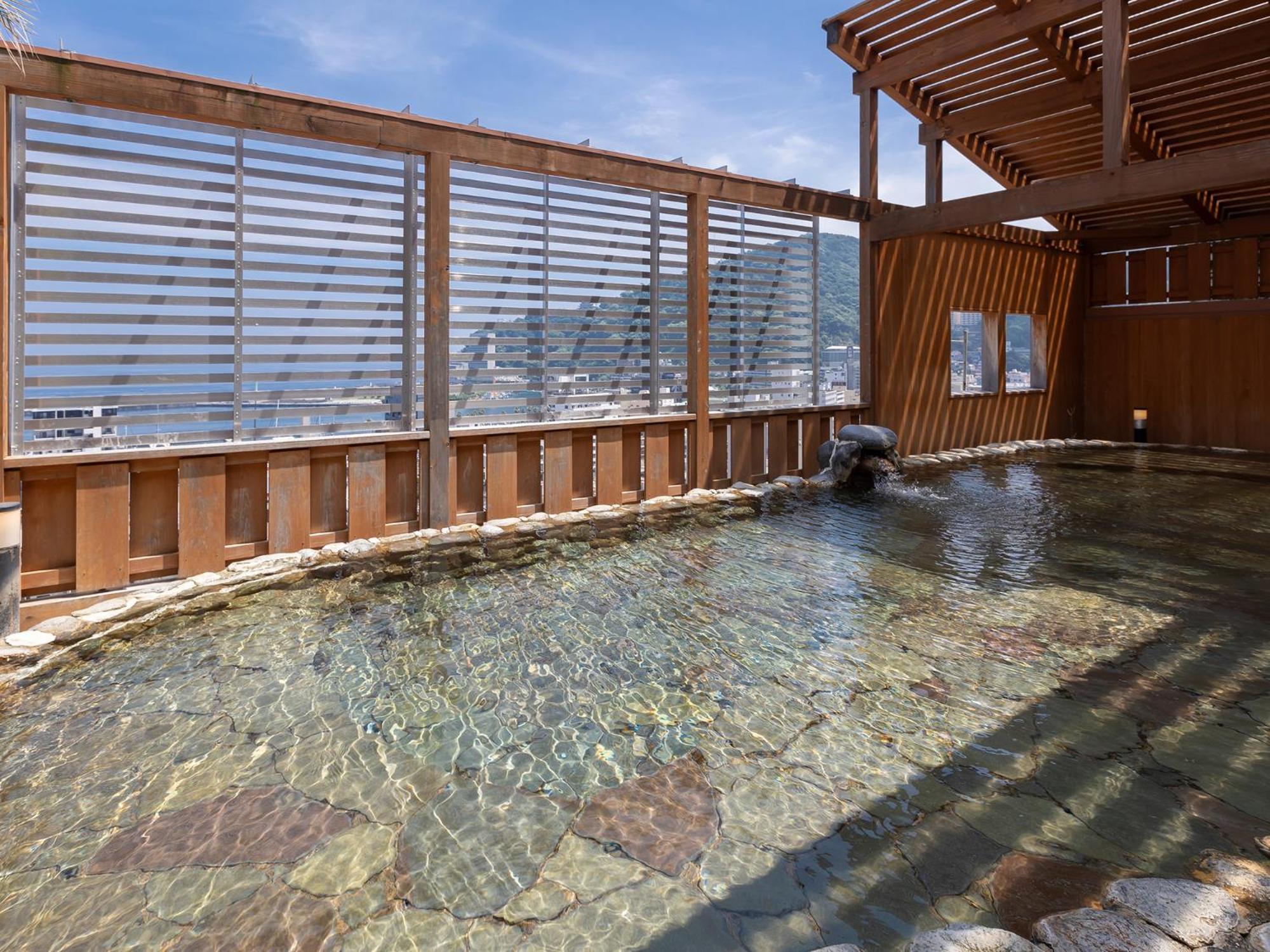 Atami New Fujiya Hotel Dış mekan fotoğraf