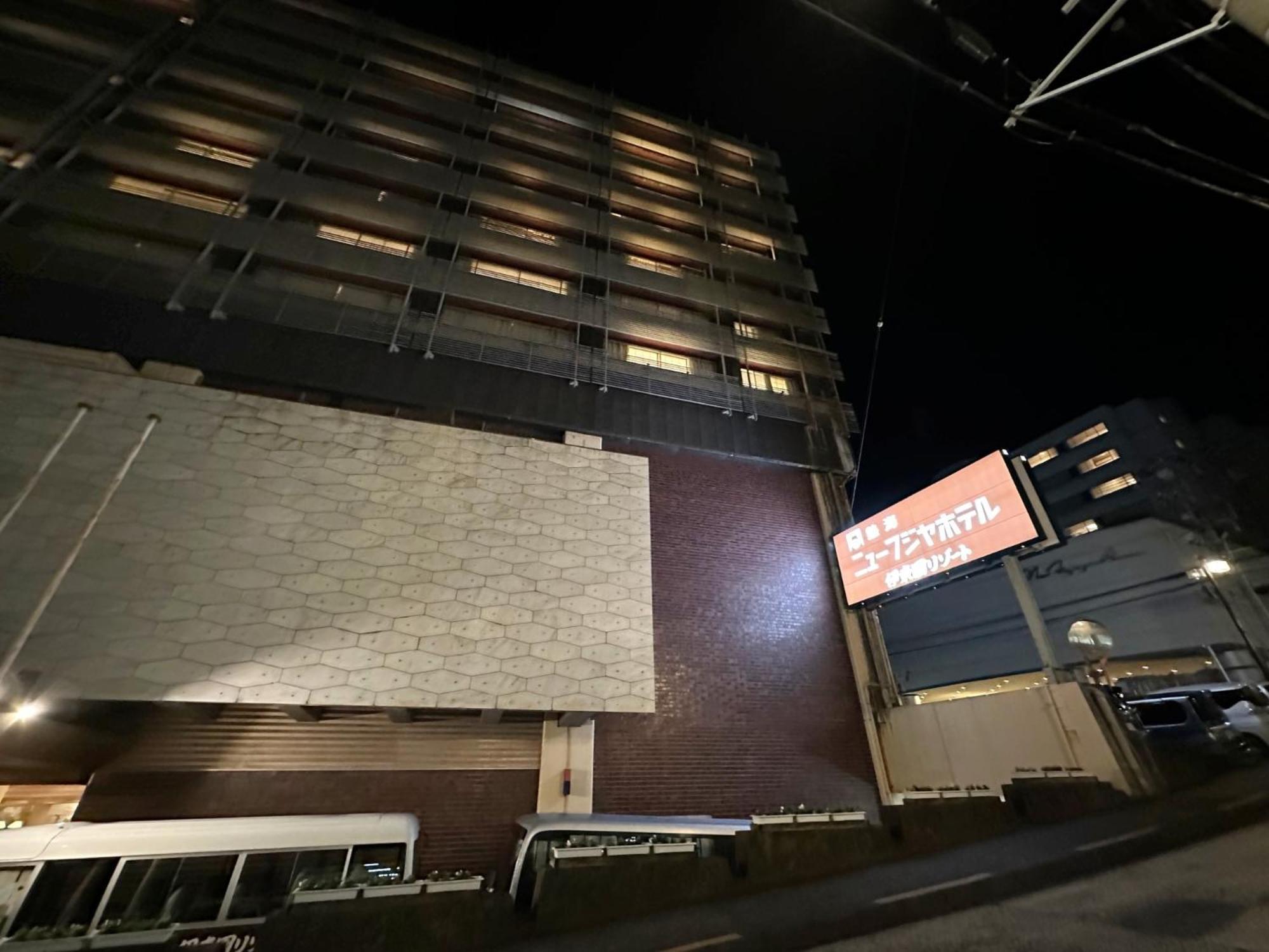 Atami New Fujiya Hotel Dış mekan fotoğraf